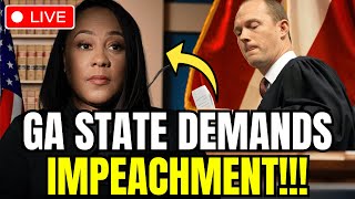 BREAKING🔥 Fani Willis DISQUALIFICATION Saga  GA State Rep IMPEACHMENT Articles against FANI WILLIS🚨 [upl. by Harness]