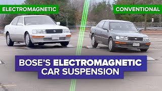 Watch Boses incredible electromagnetic car suspension system in action [upl. by Adlemi]