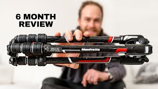 Half the Price of Peak Design Travel Tripod But Better  Manfrotto Befree Advanced Review [upl. by Eiramanna]