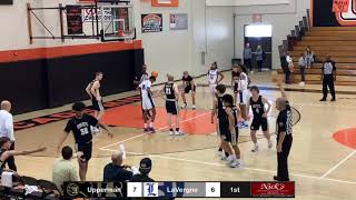 Upperman vs LaVergne 1st Half  TN High School Boys Basketball [upl. by Alithia]