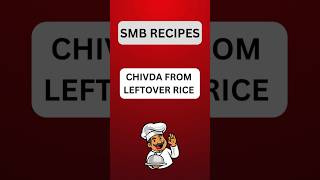 Chivda From Leftover Rice Recipe  Rice Chiwada Recipe [upl. by Glendon378]