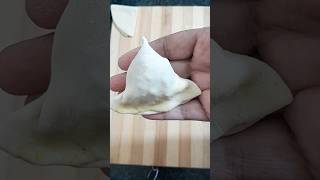 Samosa fold karne ka unique Tarika [upl. by Aleb]