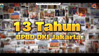 Dirgahayu ke 13 BPBD DKI Jakarta [upl. by Gert]