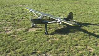 Austars 95 inch Fieseler Fi156 Storch [upl. by Llertrac]