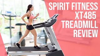 Spirit Fitness XT485 Treadmill Review Pros and Cons of Spirit Fitness XT485 Treadmill [upl. by Porta]