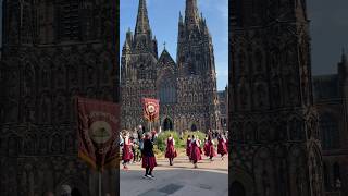 Beautiful folk festival in Lichfield UK  🇬🇧 💃culture festival folk british uk [upl. by Boony902]