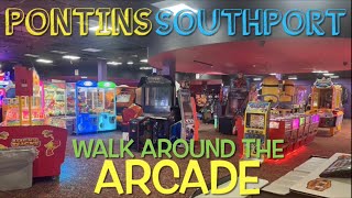 Pontins Southport ll Walk Around The Arcade  October 2022 [upl. by Ayokal893]