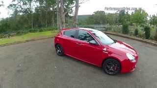 2015 Alfa Romeo Giulietta QV review POV [upl. by Linc953]