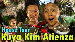 KUYA KIM ATIENZA HOUSE TOUR  May 16th 2017  Vlog 116 [upl. by Wichman]