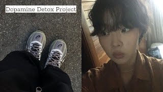 VLOG 도파민이랑 멀어지기  Dopamine Detox Project [upl. by Cazzie495]