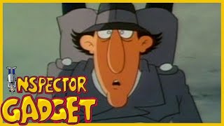 Inspector Gadget  CLASSIC CARTOON  Art Heist  Videos For Kids [upl. by Adlemy51]