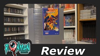 Gargoyles Quest 2 NES Review  RonMan Gaming [upl. by Faina174]