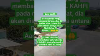 Baca yuk  Surah AlKahfi surahalkahfi suratalkahfi [upl. by Helas14]