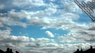 Homemade timelapse intervalometer for Nikon D70 Test1 Clouds over Derby 2012 [upl. by Pohsib]