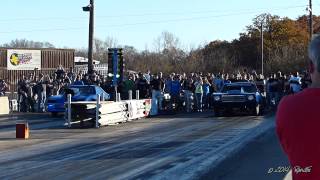 Gaylen Smith VS Street Outlaws Doc NO PREP  Redemption Nov 29 2014 [upl. by Pavlish]