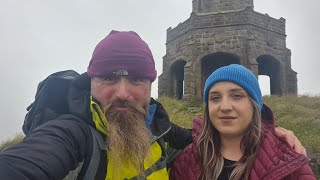 darwen tower winter hill hike [upl. by December]