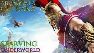 Assassins Creed Odyssey  Ainigmata Ostraka  Starving Underworld [upl. by Rafaj567]