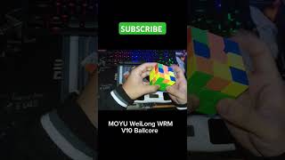 Weilong WRM V10 UV Coated 13691 seconds Solve Best Cube 2024 shorts trending viral speedcubing [upl. by Reiner]