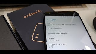 Zenfone 4 atualizado para o Android 80 Oreo [upl. by Mort62]