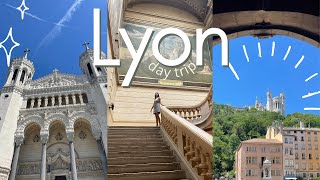 A day in LYON » Guide through the city Top things TO DO and TO KNOW  France [upl. by Ecnadnac]