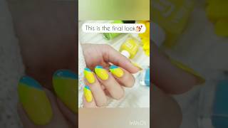 Faluting my nail artshorts [upl. by Anailli]