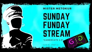 Mister Metokur  Sunday Funday Stream  151018 [upl. by Euqinobe250]