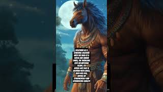 The Tikbalang from Philippine Mythology Part 1  Appearance 🐎 mythology shorts tikbalang [upl. by Gerdeen790]