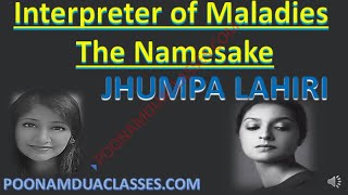 28 Biography Jhumpa Lahiri The interpreter of Maladies The Namesake Summary and MCQs by Poonam Dua [upl. by Cummine419]