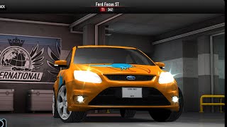 Focus ST Shift Pattern 133x NM  CSR Racing [upl. by Karola]