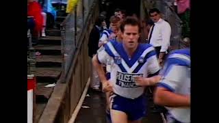 1990 State Bank Big Game Opener Canterbury V Cronulla [upl. by Lida]