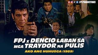 FPJ x Dencio Laban sa mga Traydor na Pulis  Fernando Poe Jr [upl. by Atile587]