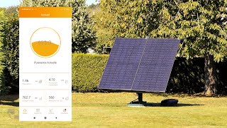 Mon installation photovoltaïque avec tracker [upl. by Oys]