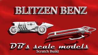 DBs scratch building of the Blitzen Benz The front axei Ubolts [upl. by Mahgirb457]