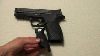 Crimson trace Laser Grip Review [upl. by Roinuj]