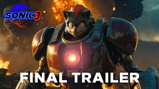 Sonic the Hedgehog 3  Final Trailer 2024 Movie Jim Carrey Keanu Reeves [upl. by Caassi]