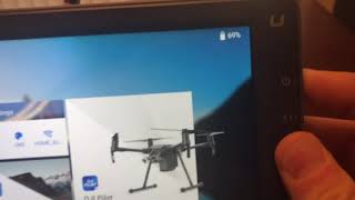 DJI CrystalSky  switch between Go4 and Pilot apps [upl. by Bohi]