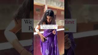 How Pocket Sarees Are Giving Women a New Beginning ❤️ localnation madeinindia buildindia [upl. by Liagabba]