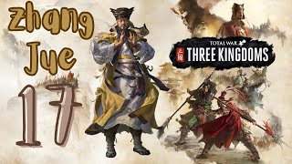 The War Is Not Yet Over  Total War Three Kingdoms  Mandate of Heaven  Zhang Jue  17 [upl. by Truc]