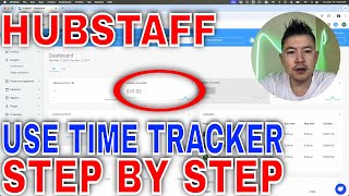 ✅ How To Use HubStaff Time Tracker 🔴 [upl. by Ahsitniuq]