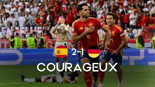 🇩🇪 DANKE SCHÖN TONI 🇪🇸 LA FIESTA CONTINUE POUR LA ROJA  ESPAGNE 2  ALLEMAGNE 1 [upl. by Hodges]