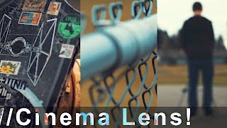 Rokinon 85mm T15 Cine Lens  Cinematography Test 4 [upl. by Soll]