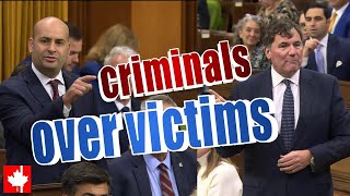 Violent criminals first victims second Thats Trudeaus motto [upl. by Aidualc]