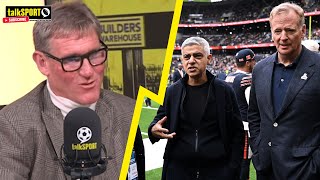 quotITS INEVITABLEquot ⏰ Simon Jordan PREDICTS the NFL will play the Super Bowl in London [upl. by Kyte985]