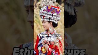 Ethnic Groups in China Tujia People‼️ china chineseculture tujia ethnicgroups chinesehistory [upl. by Wayland]