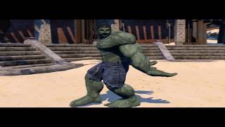 Dame Tu Cosita Dance Challenge  Hulk Official Version [upl. by Ecertap326]