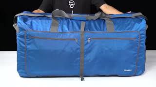 Gonex Foldable Duffel Bag  The Transformer of Travel Bags [upl. by Antsirhc]