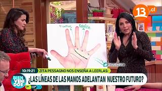 Aprende a interpretar las líneas de la mano Parte 1  Bienvenidos [upl. by Nadabas446]