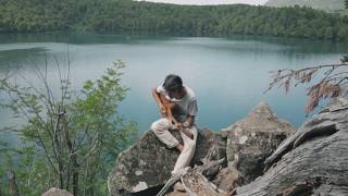 Mathieu Des Longchamps  Les anges  Session acoustique au Lac Pavin [upl. by Ettelrats892]