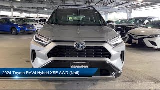 2024 Toyota RAV4 Hybrid XSE AWD Natl [upl. by Izak218]