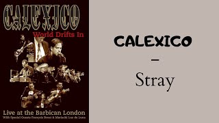 Calexico  Stray Live at the Barbican  London 2004 [upl. by Adnalu287]